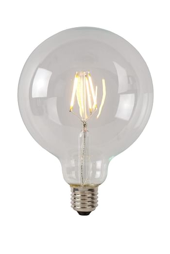 Promoties Lucide Lampe Globe LED Filament E27 5 W 500 Lm 2700 K G125 - Lucide - Geldig van 13/01/2021 tot 26/01/2021 bij Makro