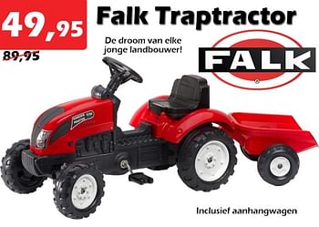 Promotions Falk traptractor - Falk - Valide de 05/01/2021 à 31/01/2021 chez Itek