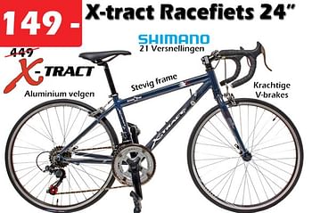 Promoties X_tract racefiets 24 - X-tract - Geldig van 05/01/2021 tot 31/01/2021 bij Itek