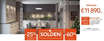 Promoties Cottage keuken - Huismerk - Eggo - Geldig van 04/01/2021 tot 31/01/2021 bij Eggo