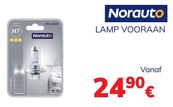 Promoties Lamp vooraan - Norauto - Geldig van 14/01/2021 tot 09/03/2021 bij Auto 5