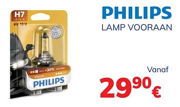 Promoties Lamp vooraan - Philips - Geldig van 14/01/2021 tot 09/03/2021 bij Auto 5