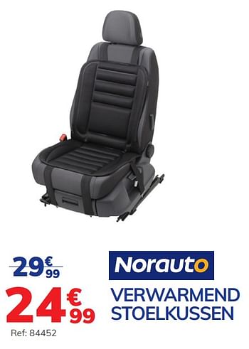 Promoties Verwarmd stoelkussen - Norauto - Geldig van 14/01/2021 tot 09/03/2021 bij Auto 5