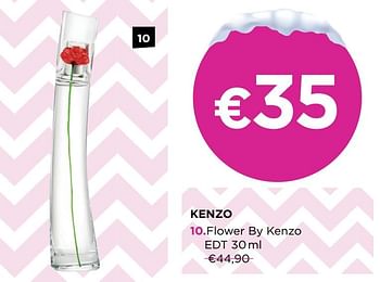 Promoties Kenzo flower by kenzo edt - Kenzo - Geldig van 02/01/2021 tot 31/01/2021 bij ICI PARIS XL