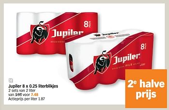 Promoties Jupiler - Jupiler - Geldig van 18/01/2021 tot 24/01/2021 bij Albert Heijn