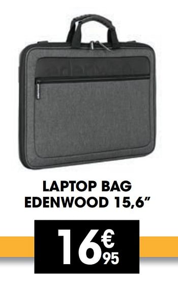 Promoties Laptop bag edenwood 15,6`` - Huismerk - Electro Depot - Geldig van 27/01/2021 tot 14/02/2021 bij Electro Depot