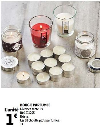 Promoties Bougie parfumée - Huismerk - Auchan - Geldig van 20/01/2021 tot 26/01/2021 bij Auchan