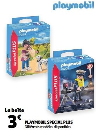 Promotions Playmobil special plus - Playmobil - Valide de 20/01/2021 à 26/01/2021 chez Auchan Ronq
