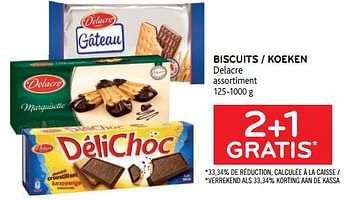 Delacre 2 1 Gratis Biscuits Delacre En Promotion Chez Alvo