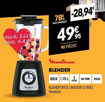 Blender Moulinex BLENDFORCE LM430810