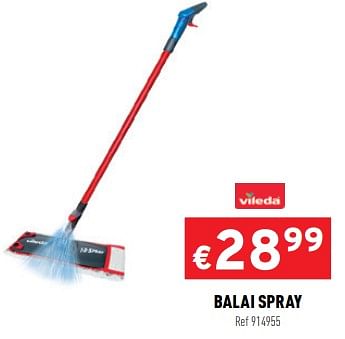 Promotions Balai spray - Vileda - Valide de 20/01/2021 à 24/01/2021 chez Trafic