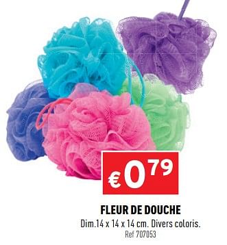 Promoties Fleur de douche - Huismerk - Trafic  - Geldig van 20/01/2021 tot 24/01/2021 bij Trafic