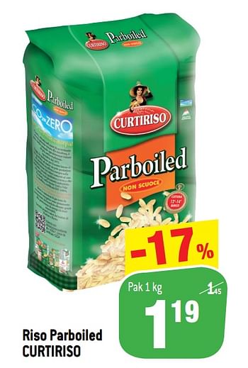 Promoties Riso parboiled curtiriso - Curtiriso - Geldig van 20/01/2021 tot 26/01/2021 bij Match