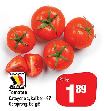 Promoties Tomaten - Huismerk - Match - Geldig van 20/01/2021 tot 26/01/2021 bij Match