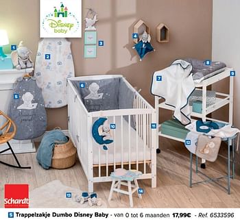 Disney Baby Trappelzakje Dumbo Disney Baby En Promotion Chez Carrefour