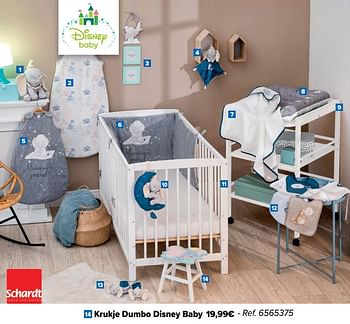 Disney Baby Krukje Dumbo Disney Baby En Promotion Chez Carrefour