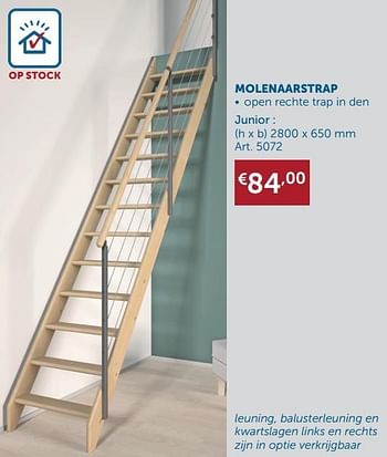 Promoties Molenaarstrap junior - Huismerk - Zelfbouwmarkt - Geldig van 26/01/2021 tot 01/03/2021 bij Zelfbouwmarkt