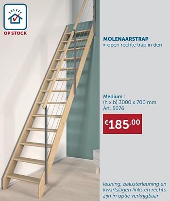 Promoties Molenaarstrap medium - Huismerk - Zelfbouwmarkt - Geldig van 26/01/2021 tot 01/03/2021 bij Zelfbouwmarkt