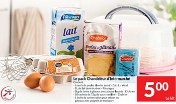 Promotions Le pack chandeleur d`intermarché - Produit maison - Intermarche - Valide de 26/01/2021 à 31/01/2021 chez Intermarche