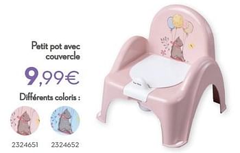 Promotion Cora Petit Pot Avec Couvercle Di Baby Bebe Et Grossesse Valide Jusqua 4 Promobutler