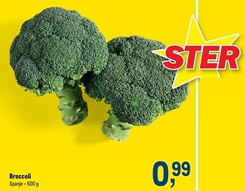 Promoties Broccoli - Huismerk - Makro - Geldig van 27/01/2021 tot 09/02/2021 bij Makro