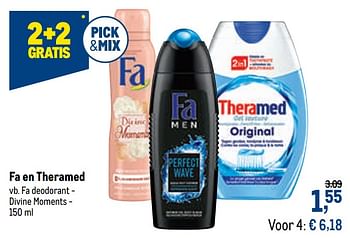 Promoties Fa deodorant - divine moments - Fa - Geldig van 27/01/2021 tot 09/02/2021 bij Makro