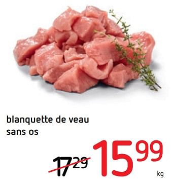 Promotions Blanquette de veau sans os - Produit Maison - Spar Retail - Valide de 28/01/2021 à 10/02/2021 chez Spar (Colruytgroup)