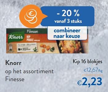 Promoties Knorr kip - Knorr - Geldig van 27/01/2021 tot 09/02/2021 bij OKay
