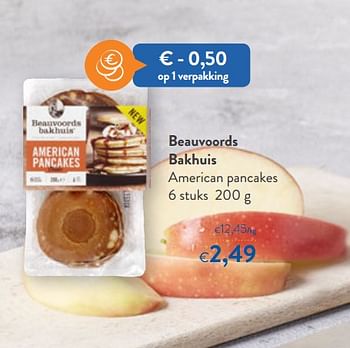 Promotions Beauvoords bakhuis american pancakes - Beauvoords Bakhuis - Valide de 27/01/2021 à 09/02/2021 chez OKay