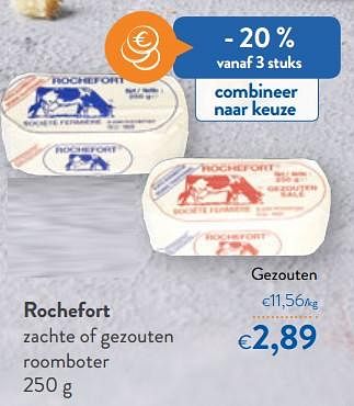 Promoties Rochefort gezouten - Rochefort - Geldig van 27/01/2021 tot 09/02/2021 bij OKay