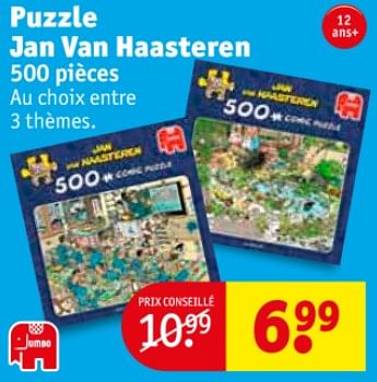 Promotions Puzzle jan van haasteren - Jumbo - Valide de 26/01/2021 à 07/02/2021 chez Kruidvat