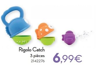 Promoties Rigolo catch - Badabulle - Geldig van 01/01/2021 tot 31/12/2021 bij Cora