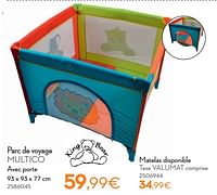 Di Baby Parc En Bois Naturel En Promotion Chez Cora