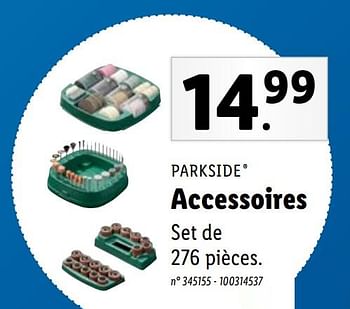 Promotions Accessoires - Parkside - Valide de 01/02/2021 à 28/02/2021 chez Lidl