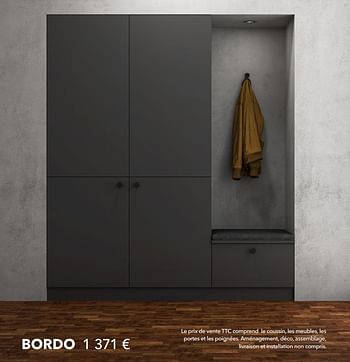 Promotions Bordo - Huismerk - Kvik - Valide de 01/01/2021 à 31/12/2021 chez Kvik Keukens
