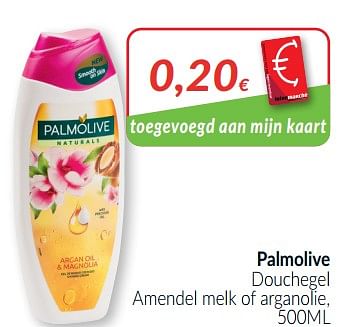 Postbode instructeur Vervorming Palmolive Palmolive douchegel amendel melk of arganolie - Promotie bij  Intermarche