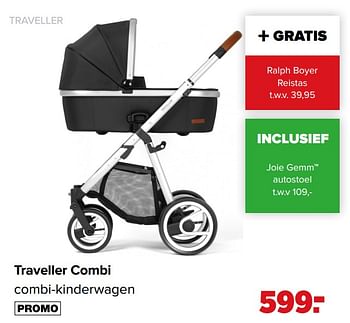 Site lijn Bijlage Silicium Traveller Traveller combi combi-kinderwagen - Promotie bij Baby-Dump