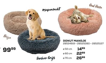 Promoties Donut mandje - Huismerk - Supra Bazar - Geldig van 02/02/2021 tot 02/03/2021 bij Supra Bazar