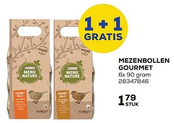 Promoties Mezenbollen gourmet - Versele-Laga - Geldig van 02/02/2021 tot 02/03/2021 bij Supra Bazar