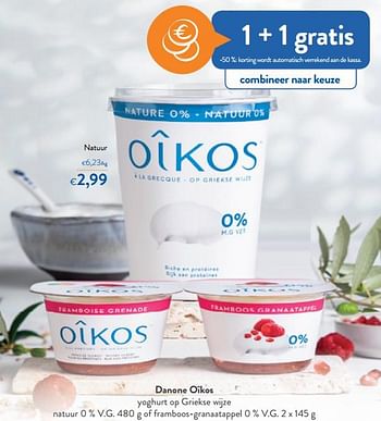 Okay Promotie Danone Oikos Natuur Danone Etenswaren Geldig Tot 23 02 21 Promobutler