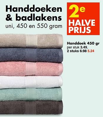 tuberculose Verrassend genoeg Lang Huismerk - Wibra Handdoek - Promotie bij Wibra