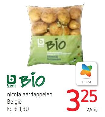 Promoties Nicola aardappelen belgië - Boni - Geldig van 11/02/2021 tot 24/02/2021 bij Spar (Colruytgroup)