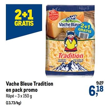 Promotions Vache bleue tradition - Vache bleue - Valide de 10/02/2021 à 23/02/2021 chez Makro