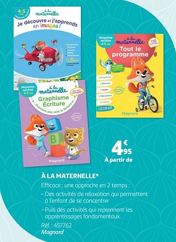 Promotions À la maternelle - Produit Maison - Auchan Ronq - Valide de 06/02/2021 à 07/03/2021 chez Auchan Ronq