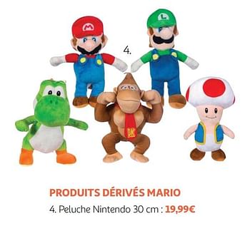 Produit Maison Auchan Ronq Peluche Nintendo En Promotion Chez Auchan Ronq