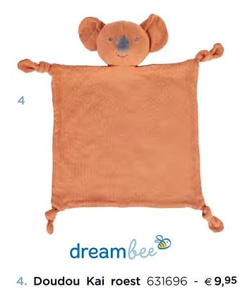 Promoties Doudou kai roest - Dreambee - Geldig van 05/02/2021 tot 31/12/2021 bij Dreambaby