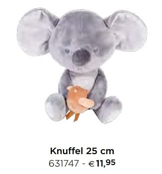Promoties Knuffel - Dreambee - Geldig van 05/02/2021 tot 31/12/2021 bij Dreambaby