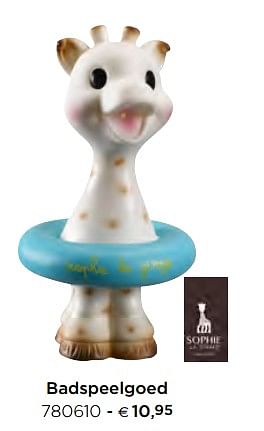 Promoties Badspeelgoed - Sophie de Giraf - Geldig van 05/02/2021 tot 31/12/2021 bij Dreambaby