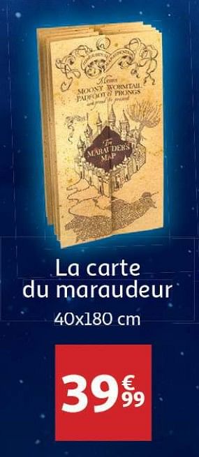 Promotions La carte du maraudeur - Produit Maison - Auchan Ronq - Valide de 06/02/2021 à 07/03/2021 chez Auchan Ronq