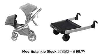Promotions Meerijplankje sleek - Thule - Valide de 05/02/2021 à 31/12/2021 chez Dreambaby